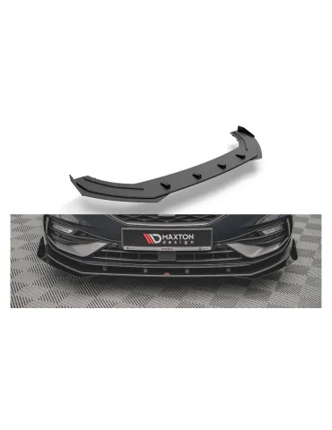 Lame avant Street Pro + flaps Seat Leon FR IV noir
