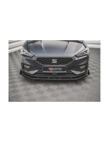 Lame avant Street Pro + flaps Seat Leon FR IV noir