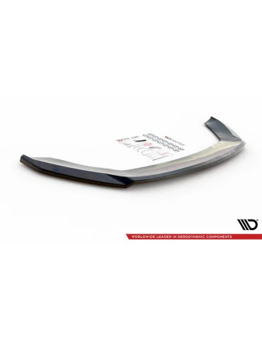 Lame avant v.2 Seat Leon III FR / Cupra 2012-2016 noir brillant