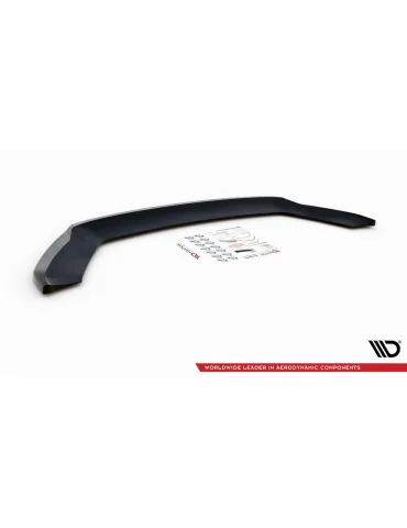 Lame avant v.2 Seat Leon III FR / Cupra 2012-2016 noir brillant