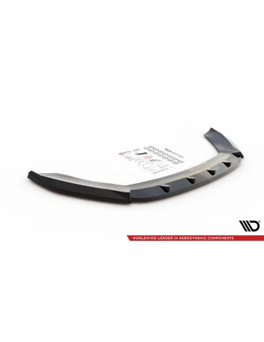 Lame avant v.1 Seat Leon III FR / Cupra 2012-2016 noir brillant