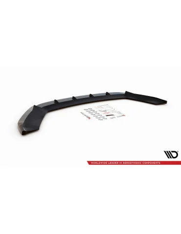 Lame avant v.1 Seat Leon III FR / Cupra 2012-2016 noir brillant