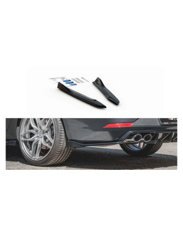 Splitters latéraux arrière v.3 Seat Leon III Cupra ST 2017-2020