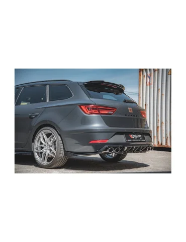Splitters latéraux arrière v.3 Seat Leon III Cupra ST 2017-2020