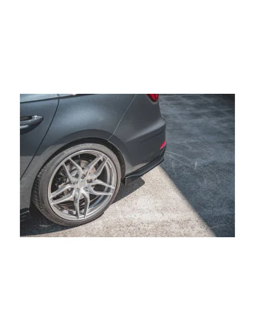 Splitters latéraux arrière v.3 Seat Leon III Cupra ST 2017-2020