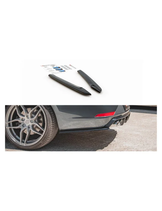 Splitters latéraux arrière v.2 Leon III Cupra ST restylée Maxton Design