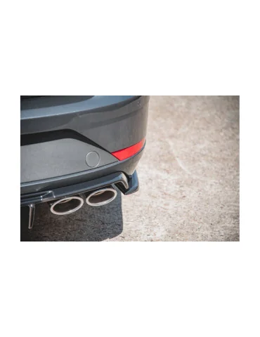 Splitters latéraux arrière v.2 Seat Leon III Cupra ST 2017-2020