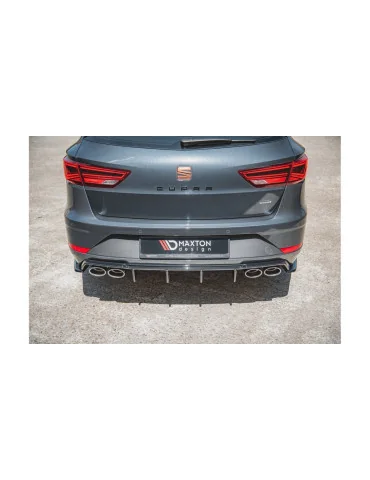 Splitters latéraux arrière v.2 Seat Leon III Cupra ST 2017-2020