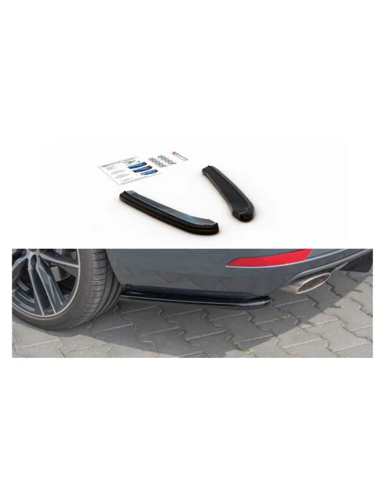 Splitters latéraux arrière v.1 Leon III Cupra ST restylée Maxton Design