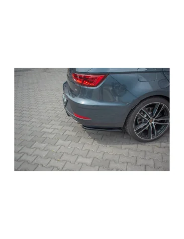Splitters latéraux arrière v.1 Seat Leon III Cupra ST 2017-2020