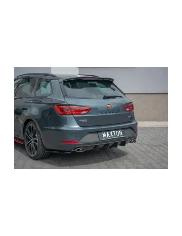 Splitters latéraux arrière v.1 Seat Leon III Cupra ST 2017-2020