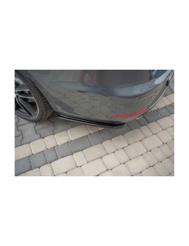 Splitters latéraux arrière v.1 Seat Leon III Cupra ST 2017-2020