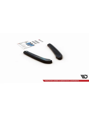 Splitters latéraux arrière v.1 Seat Leon III Cupra ST 2017-2020