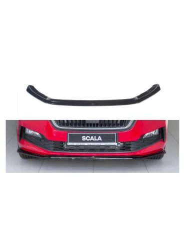 Lame avant v.3 Skoda Scala depuis 2019 noir brillant