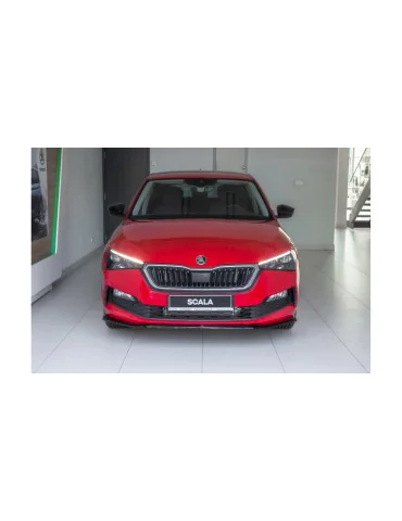 Lame avant v.3 Skoda Scala depuis 2019 noir brillant