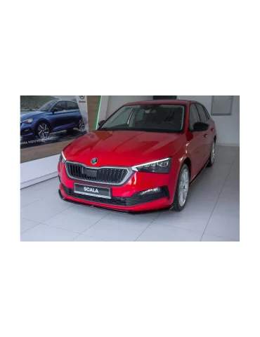 Lame avant v.3 Skoda Scala depuis 2019 noir brillant