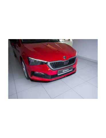 Lame avant v.3 Skoda Scala depuis 2019 noir brillant