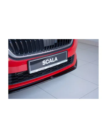 Lame avant v.3 Skoda Scala depuis 2019 noir brillant