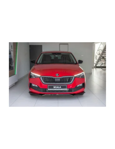 Lame avant v.2 Skoda Scala depuis 2019 noir brillant