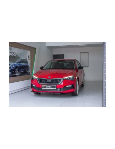 Lame avant v.2 Skoda Scala depuis 2019 noir brillant