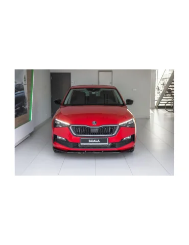 Lame avant v.1 Skoda Scala depuis 2019 noir brillant