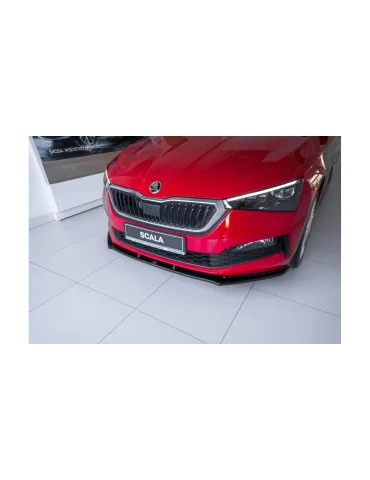 Lame avant v.1 Skoda Scala depuis 2019 noir brillant