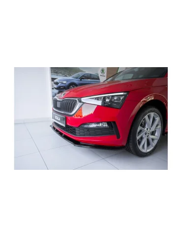 Lame avant v.1 Skoda Scala depuis 2019 noir brillant