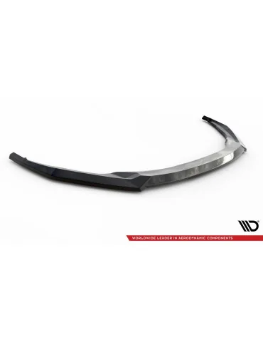 Lame avant v.2 Skoda Octavia IV Sportline depuis 2019 noir brillant