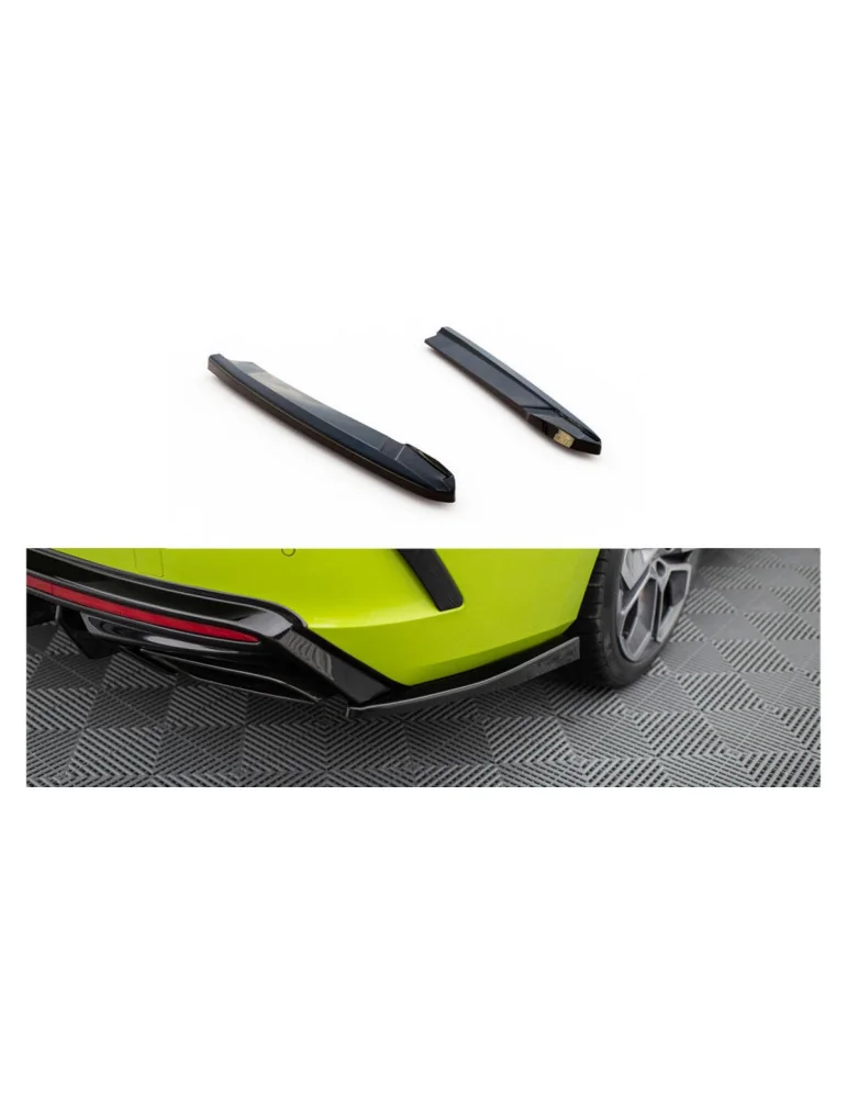 Splitters latéraux arrière v.4 Skoda Octavia IV RS depuis 2020