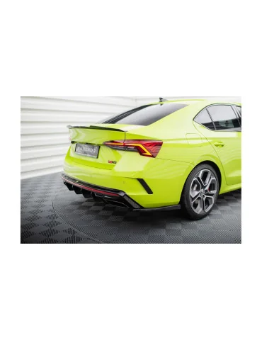 Splitters latéraux arrière v.4 Skoda Octavia IV RS depuis 2020