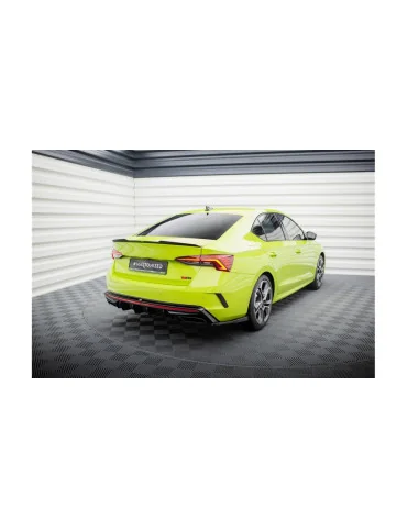 Splitters latéraux arrière v.4 Skoda Octavia IV RS depuis 2020