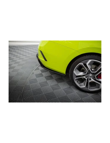Splitters latéraux arrière v.4 Skoda Octavia IV RS depuis 2020