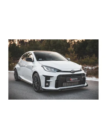 Lame avant v.2 + flaps Toyota GR Yaris IV depuis 2020 noir