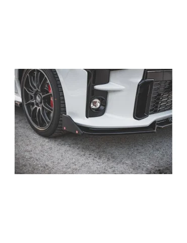Lame avant v.2 + flaps Toyota GR Yaris IV depuis 2020 noir