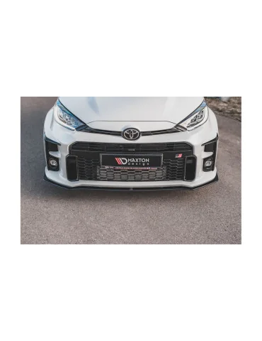 Lame avant Racing Durability Toyota GR Yaris IV noir