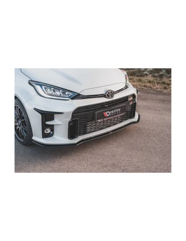 Lame avant Racing Durability Toyota GR Yaris IV noir