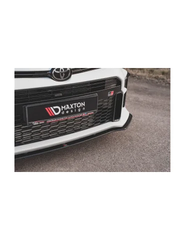 Lame avant Racing Durability Toyota GR Yaris IV noir