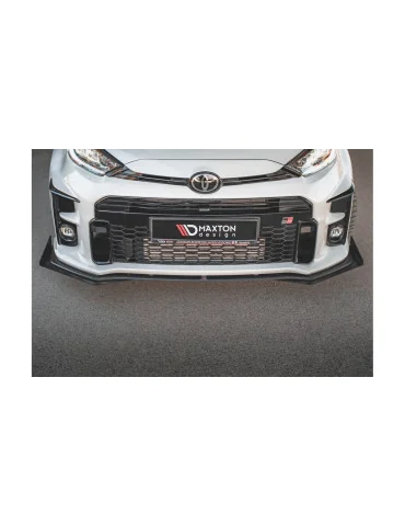 Lame avant Racing Durability + flaps GR Yaris IV noir