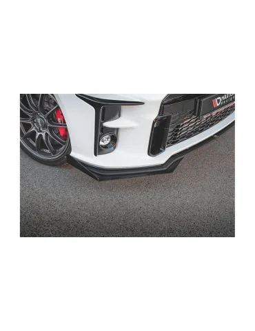 Lame avant Racing Durability + flaps GR Yaris IV noir