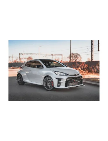 Lame avant Racing Durability + flaps GR Yaris IV noir
