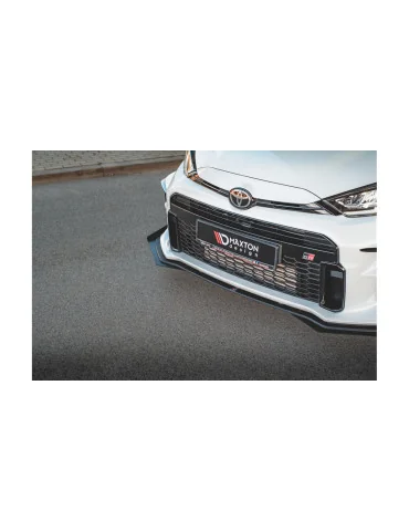 Lame avant Racing Durability + flaps GR Yaris IV noir