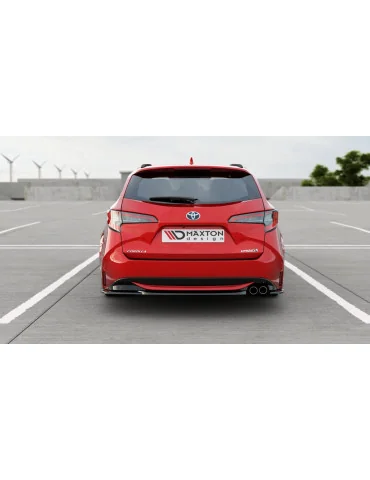 Splitters latéraux arrière Corolla XII Touring Sports noir brillant