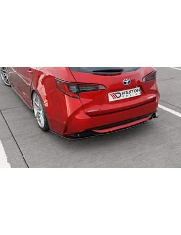 Splitters latéraux arrière Corolla XII Touring Sports noir brillant