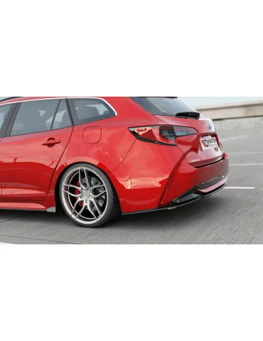 Splitters latéraux arrière Corolla XII Touring Sports noir brillant