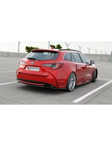Splitters latéraux arrière Corolla XII Touring Sports noir brillant