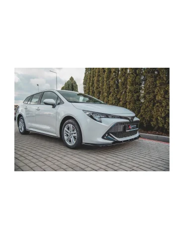 Lame avant v.1 Toyota Corolla XII depuis 2019 noir brillant