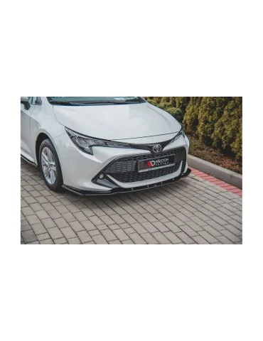 Lame avant v.1 Toyota Corolla XII depuis 2019 noir brillant
