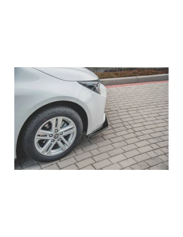 Lame avant v.1 Toyota Corolla XII depuis 2019 noir brillant