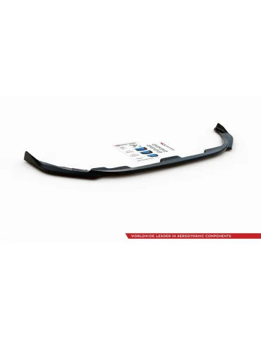 Splitter arrière central Toyota Corolla XII Hatchback noir brillant