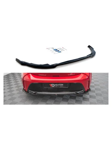 Splitter arrière central Corolla XII GR Sport Hatchback noir brillant